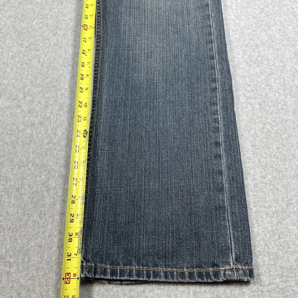 Levi's 559 Baggy Loose Relaxed Fit Jeans Men's 36x32 Dark Wash Cotton